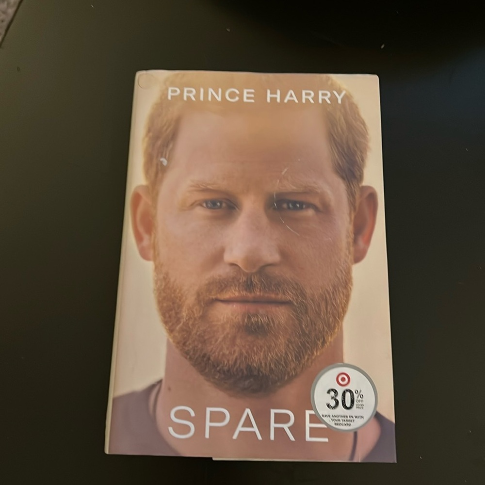Random House- “The Spare- Princess Harry”